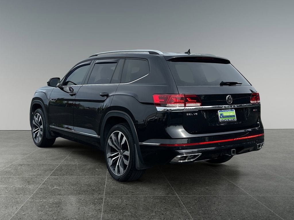 2021 Volkswagen Atlas 3.6L V6 SEL R-Line