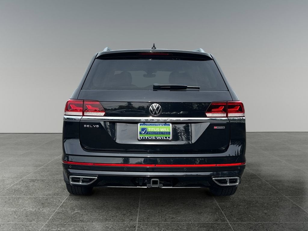 2021 Volkswagen Atlas 3.6L V6 SEL R-Line