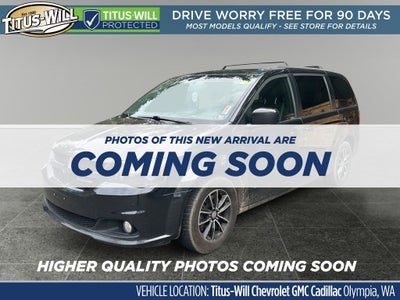 2017 Dodge Grand Caravan GT