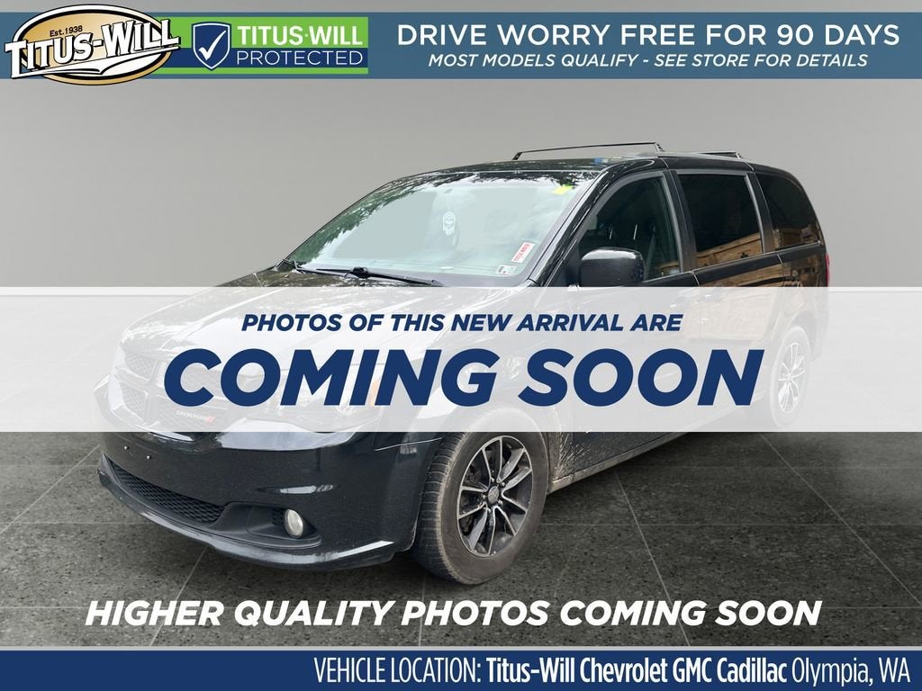 2017 Dodge Grand Caravan GT