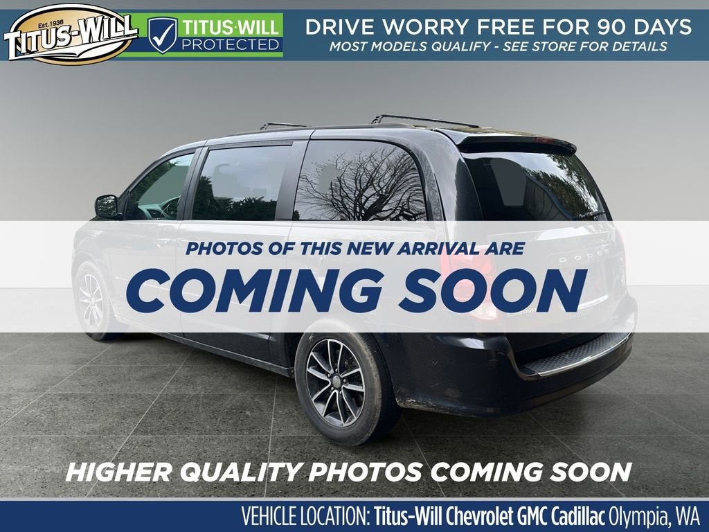 2017 Dodge Grand Caravan GT