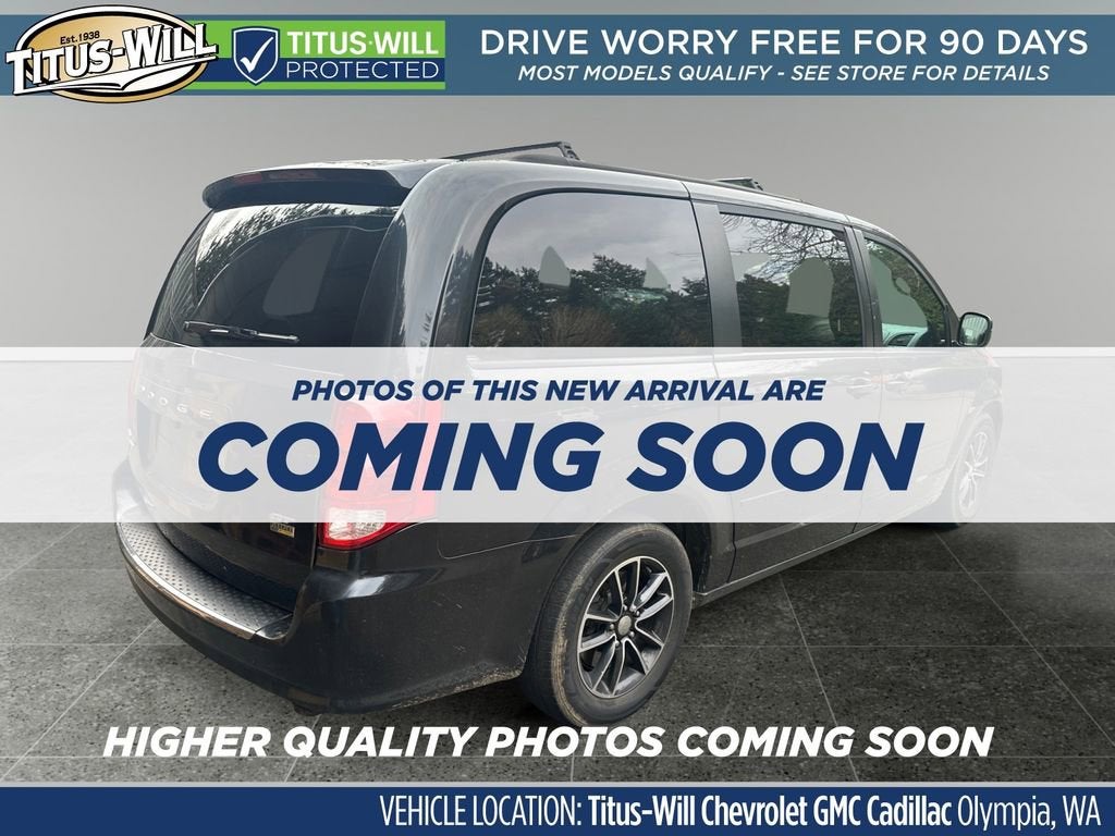 2017 Dodge Grand Caravan GT