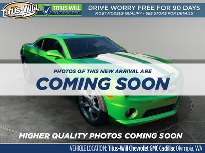 2011 Chevrolet Camaro 2SS