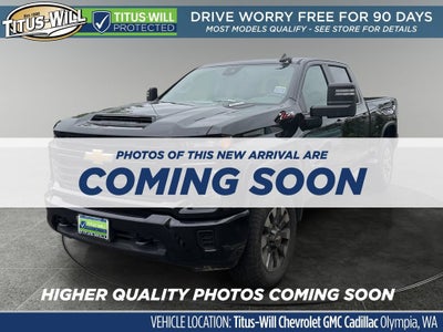2024 Chevrolet Silverado 2500 HD Custom