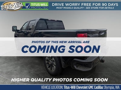 2024 Chevrolet Silverado 2500 HD Custom