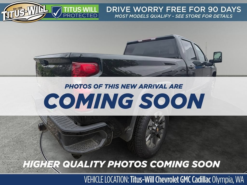 2024 Chevrolet Silverado 2500 HD Custom