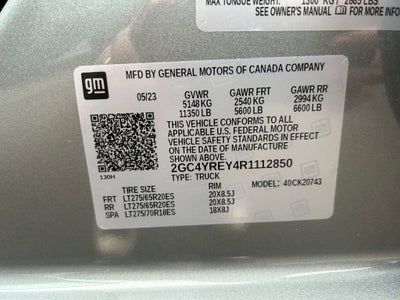 2024 Chevrolet Silverado 2500 HD High Country