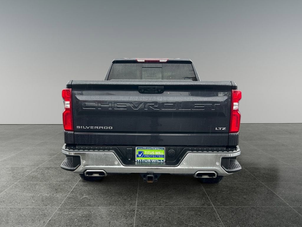 2023 Chevrolet Silverado 1500 LTZ