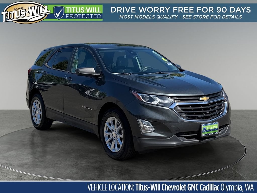 2020 Chevrolet Equinox LS