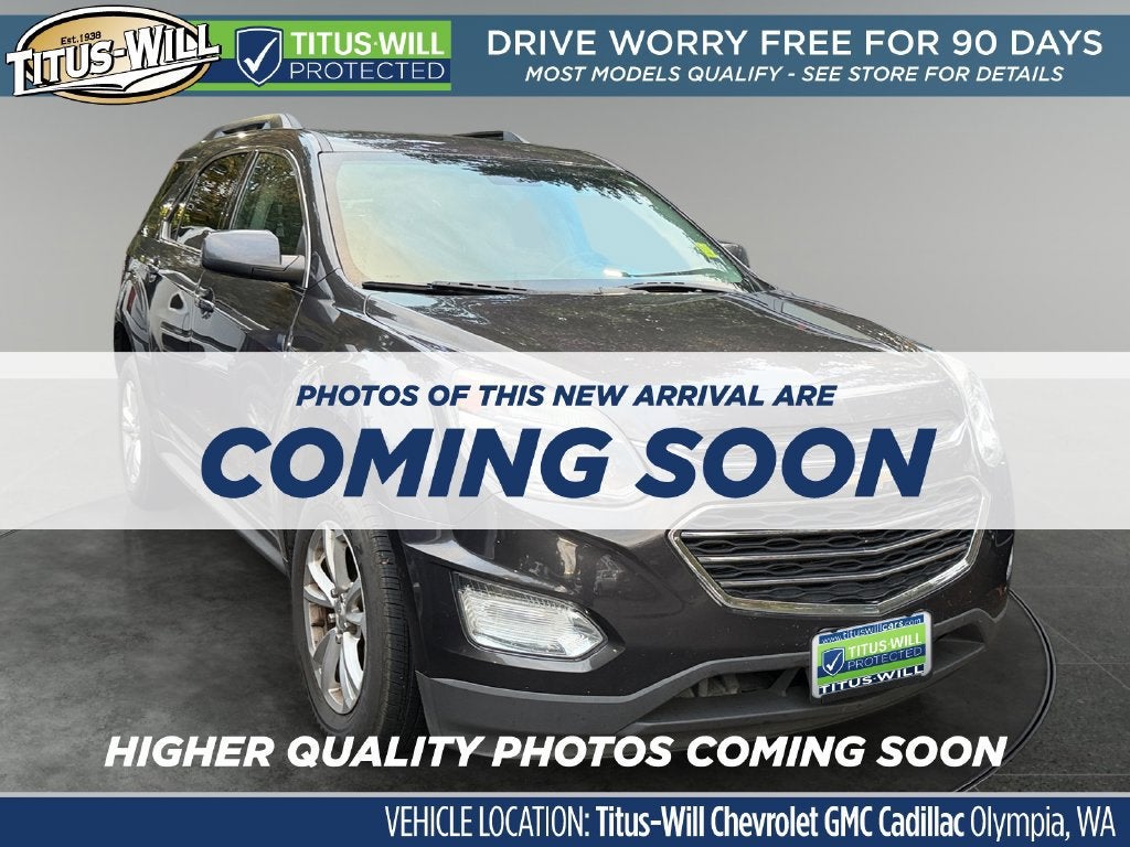 2016 Chevrolet Equinox LT