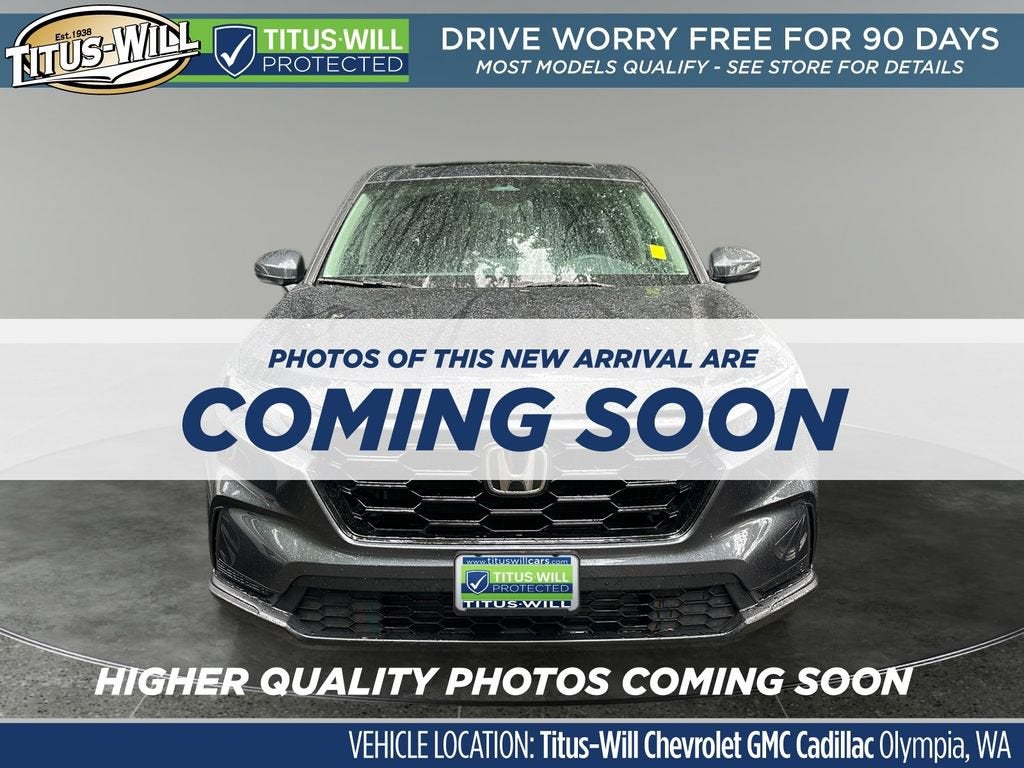 2026 Honda CR-V EX AWD