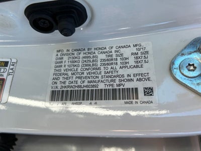 2018 Honda CR-V EX-L