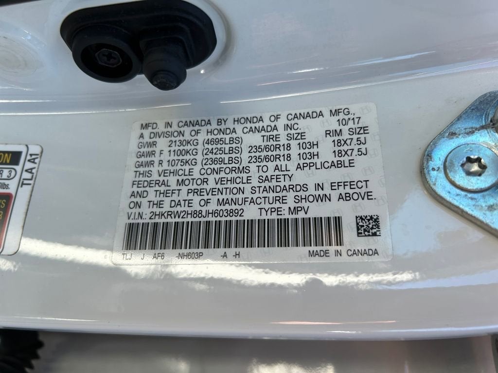 2018 Honda CR-V EX-L