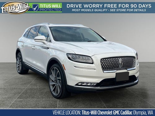 2023 Lincoln Nautilus Reserve