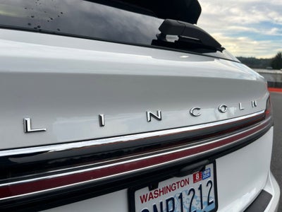 2023 Lincoln Nautilus Reserve