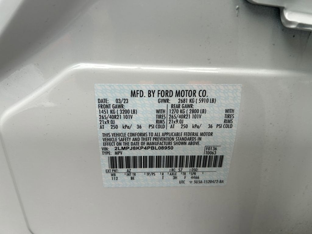 2023 Lincoln Nautilus Reserve