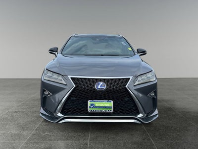 2017 Lexus RX RX 450h