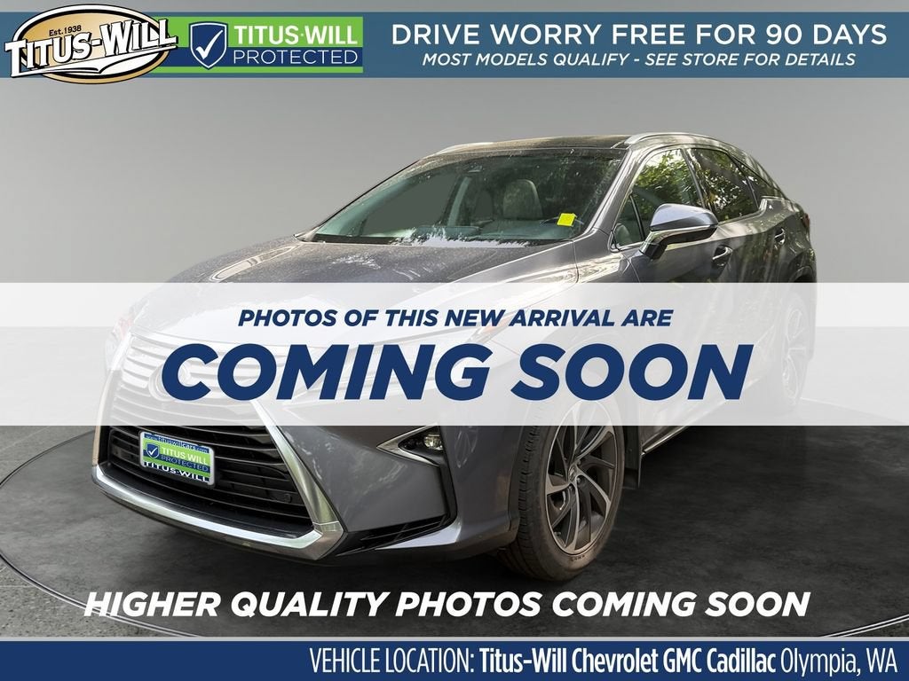 2017 Lexus RX 350 RX 350