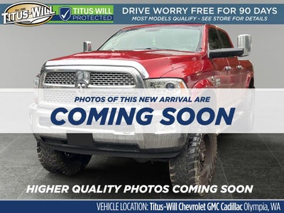 2015 RAM 3500 Laramie