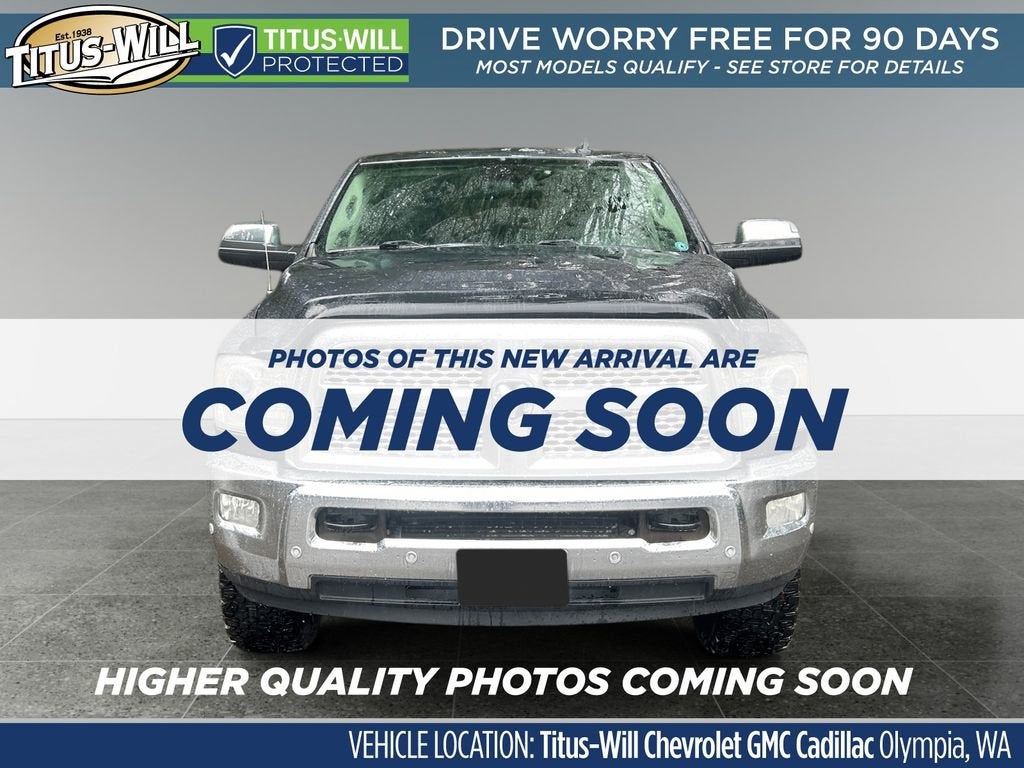 2017 RAM 3500 Laramie