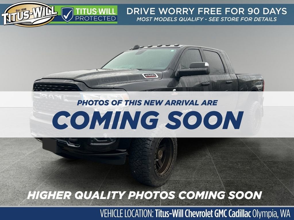 2022 RAM 2500 Big Horn