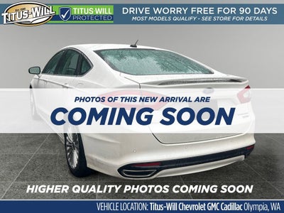 2016 Ford Fusion Titanium