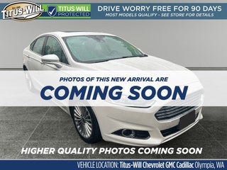 2016 Ford Fusion Titanium