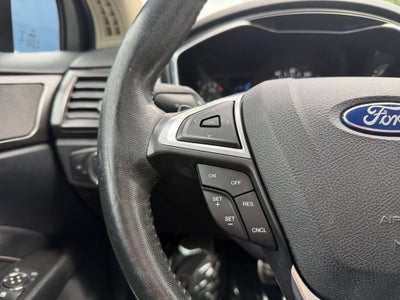 2017 Ford Fusion Titanium