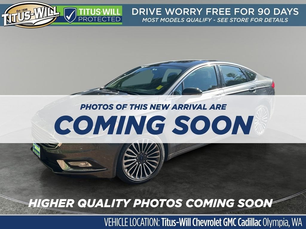 2017 Ford Fusion Titanium