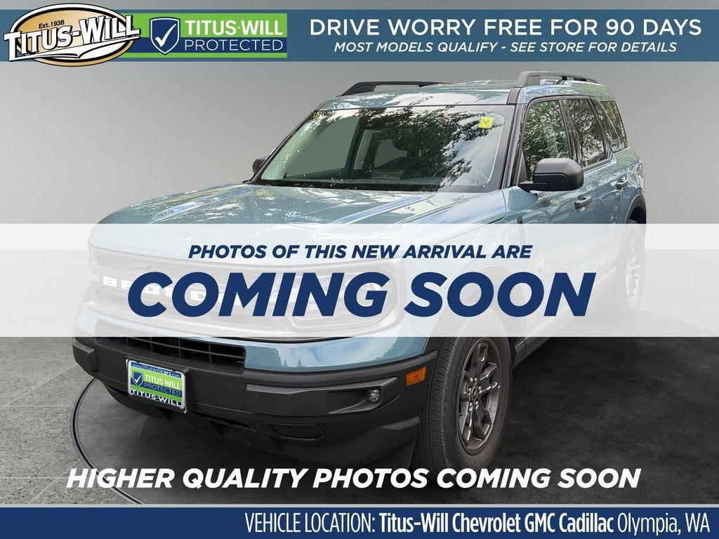 2022 Ford Bronco Sport Big Bend