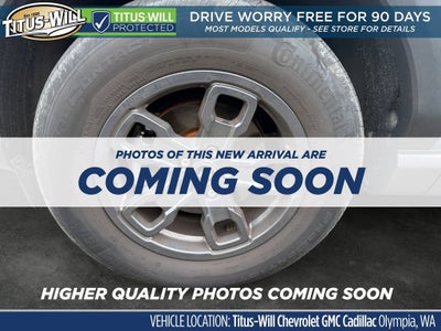 2022 Ford Bronco Sport Big Bend