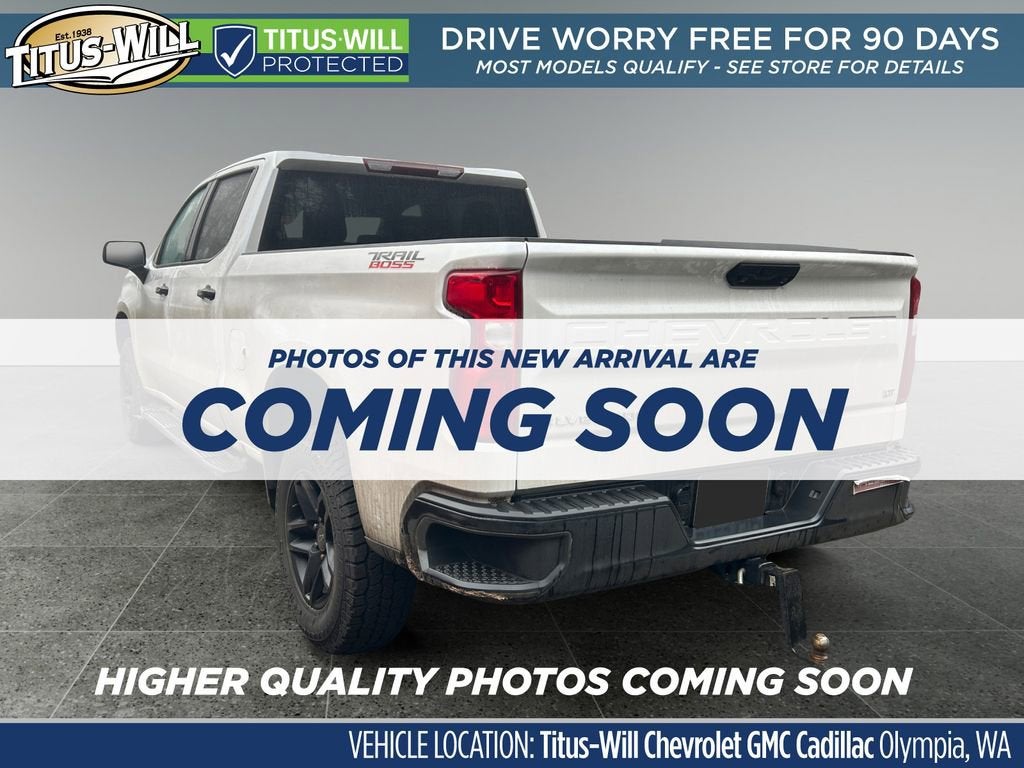 2024 Chevrolet Silverado 1500 LT Trail Boss