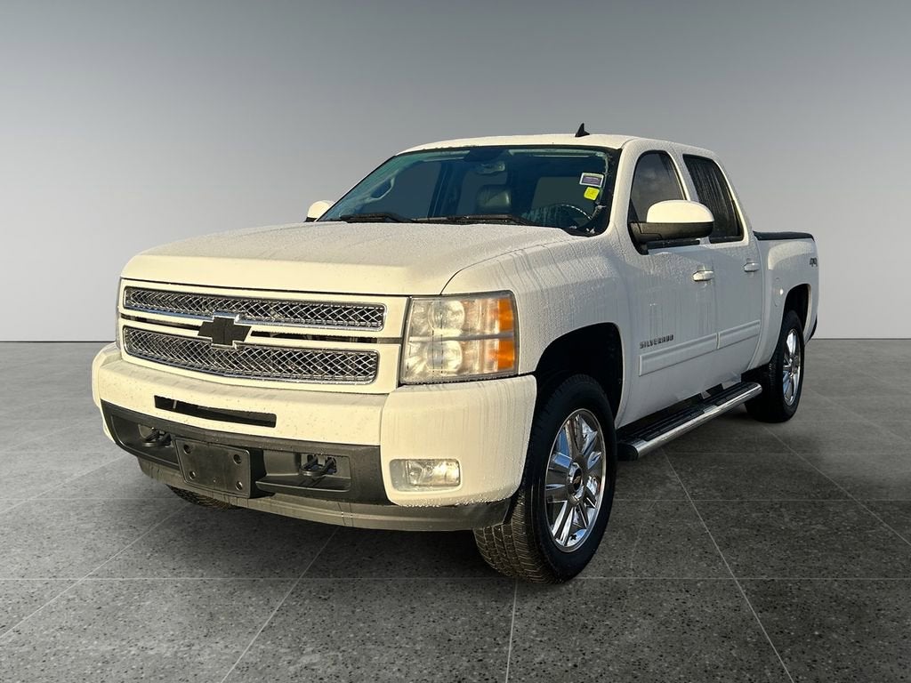 2013 Chevrolet Silverado 1500 LTZ