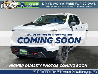 2025 Chevrolet Silverado 1500 LT Trail Boss