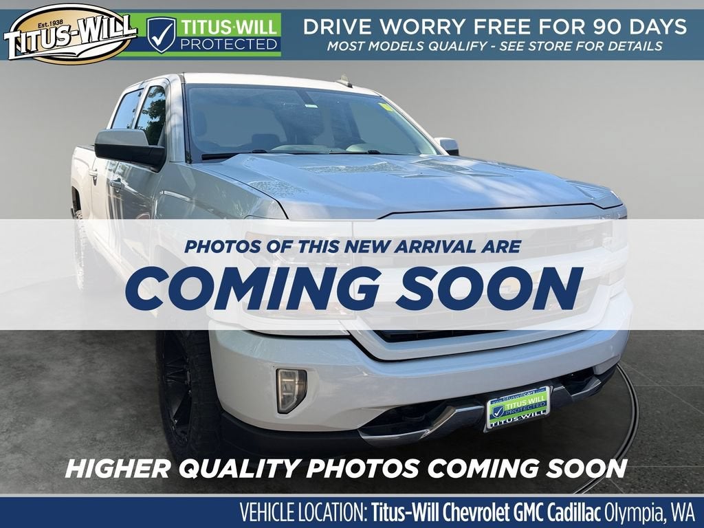 2016 Chevrolet Silverado 1500 LT