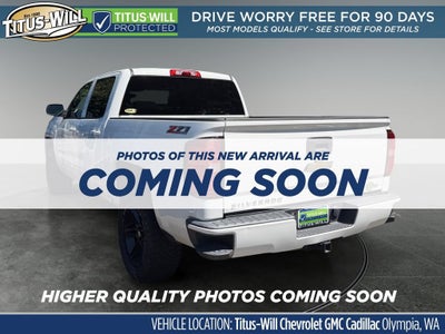 2016 Chevrolet Silverado 1500 LT
