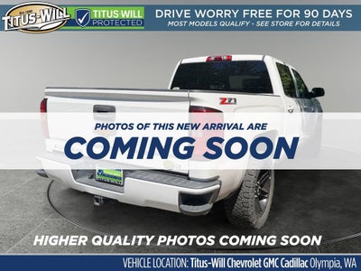 2016 Chevrolet Silverado 1500 LT