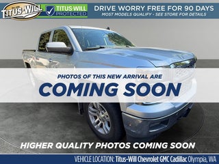 2015 Chevrolet Silverado 1500 LT