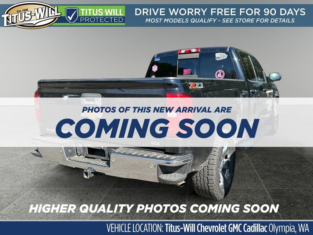 2014 Chevrolet Silverado 1500 LTZ