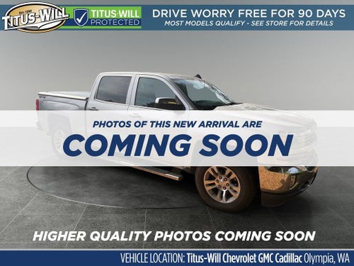 2018 Chevrolet Silverado 1500 LTZ