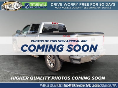 2018 Chevrolet Silverado 1500 LTZ