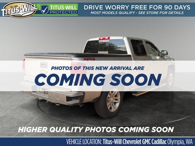 2018 Chevrolet Silverado 1500 LTZ