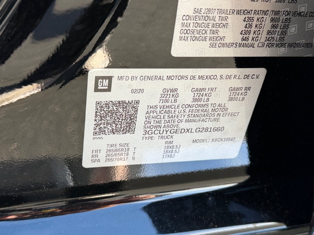 2020 Chevrolet Silverado 1500 LTZ