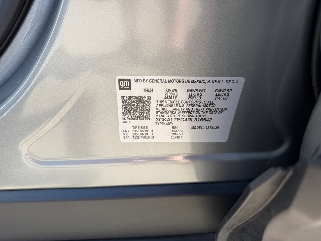 2024 GMC Terrain SLE