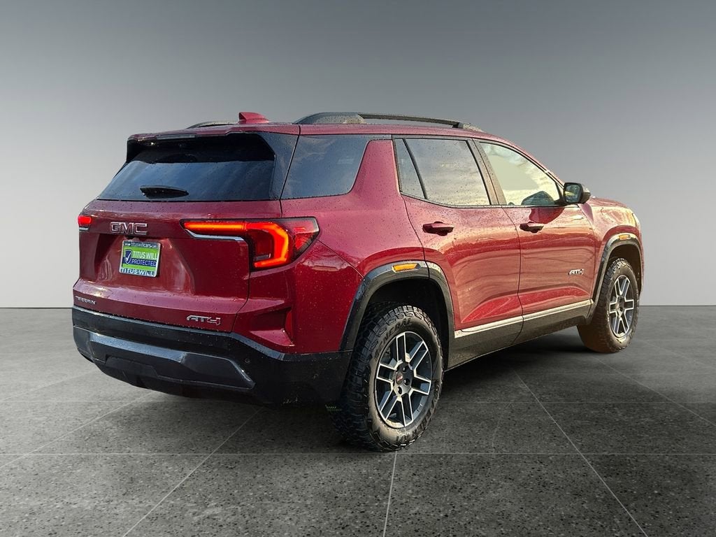 2026 GMC Terrain AT4