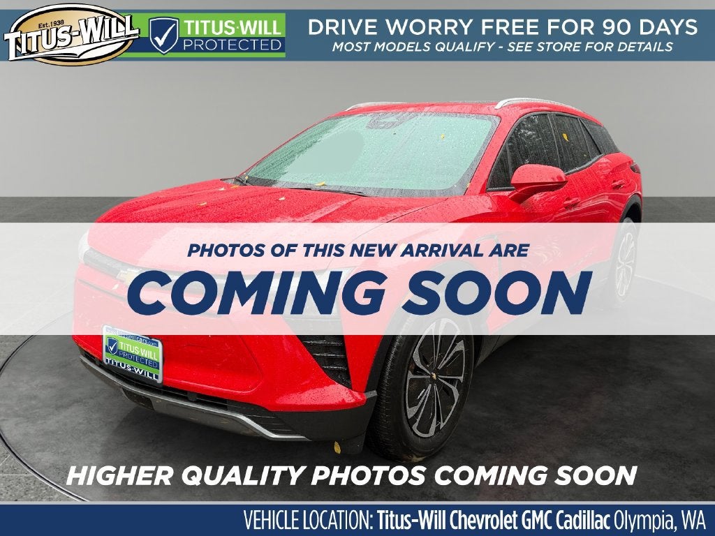 2024 Chevrolet Equinox EV 2LT