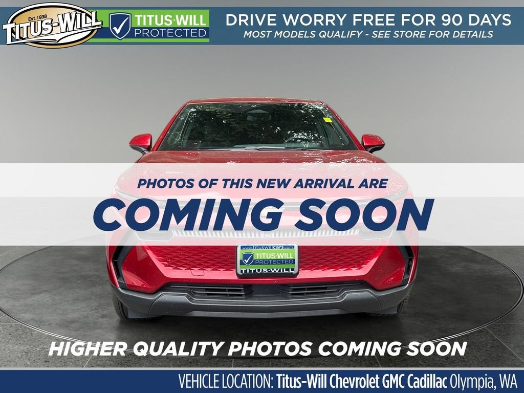 2026 Chevrolet Equinox EV LT