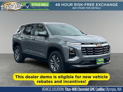 2025 Chevrolet Equinox LT