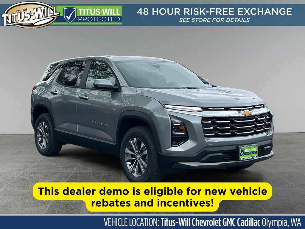 2025 Chevrolet Equinox LT