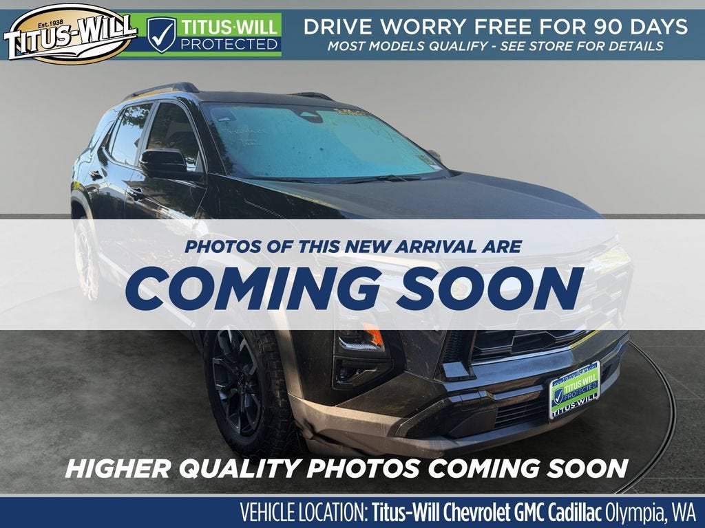 2025 Chevrolet Equinox ACTIV